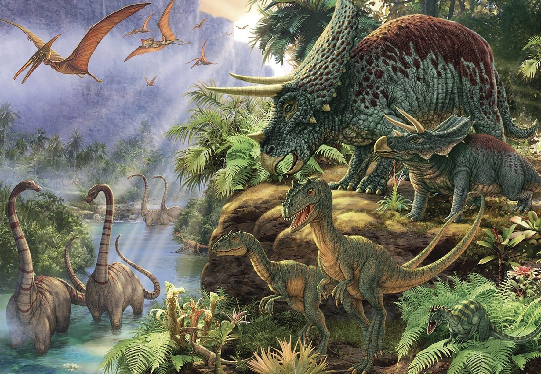 La Era de los Dinosaurios