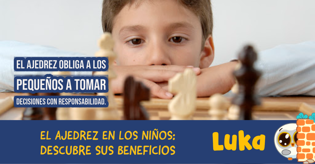 El juego de ajedrez y sus beneficios para los niños